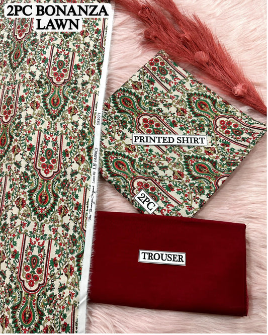 BONANZA LAWN 2PC