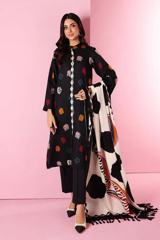PURE LAWN 3PC EMBROIDERED*